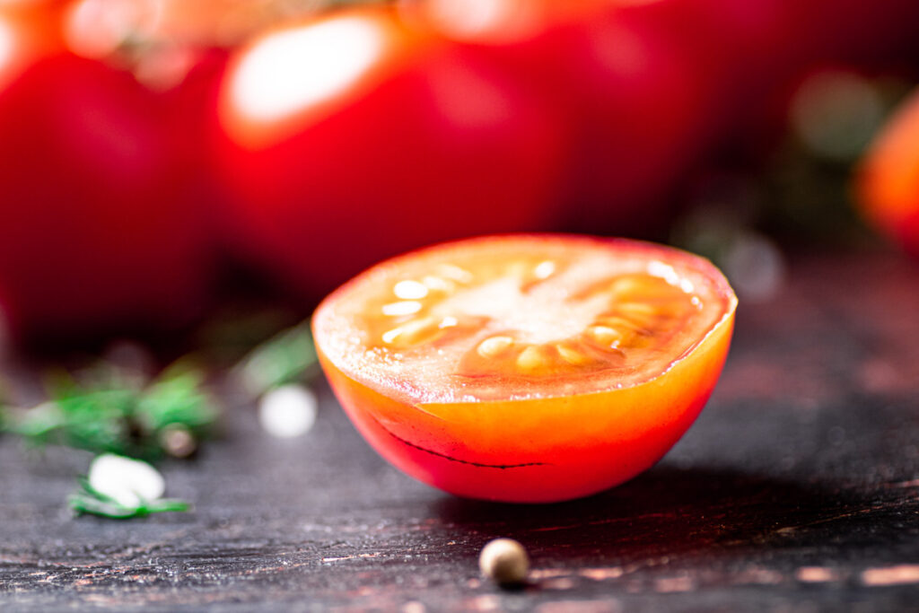 Potasio en el tomate: ¿Cuánto aporta realmente?