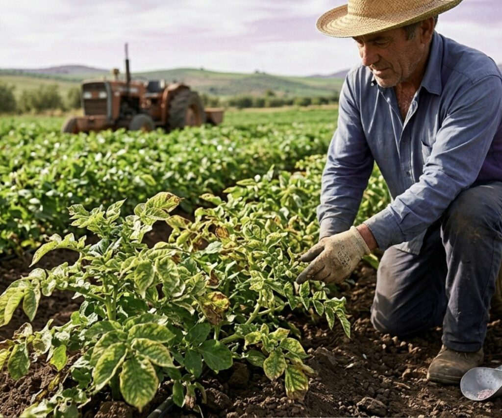 Molibdeno en plantas: función, carencias y cuándo aportarlo