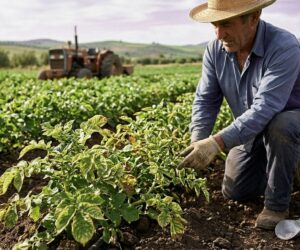 Molibdeno en plantas: función, carencias y cuándo aportarlo