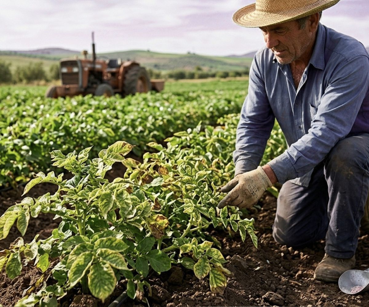 Molibdeno en plantas: función, carencias y cuándo aportarlo